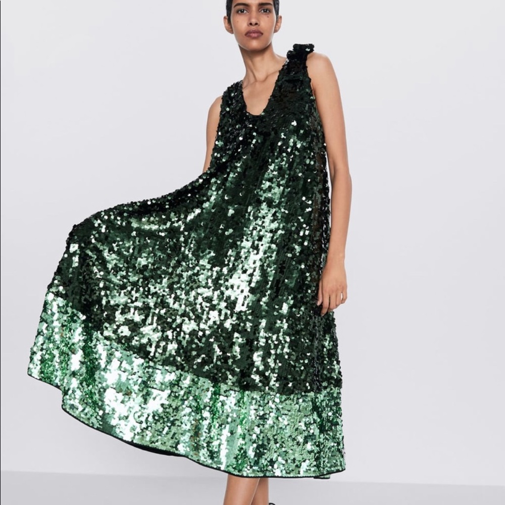 Zara limited edition dress